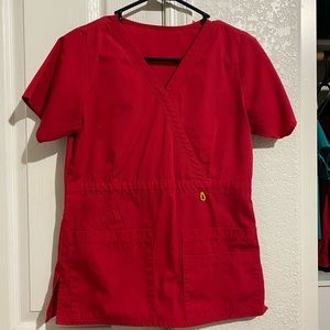 Wonder wink scrub set